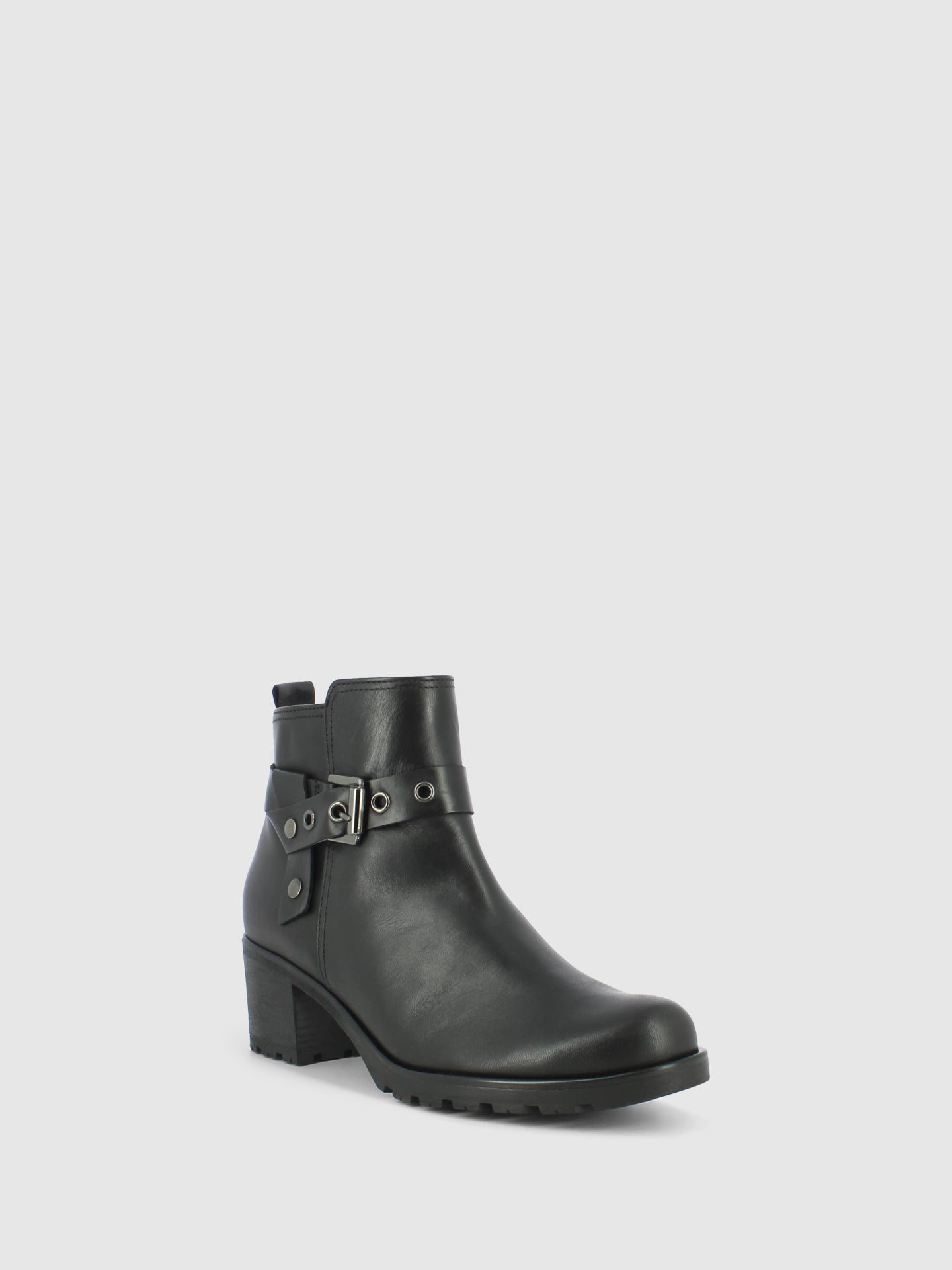 Gabor Botins com Fecho em Preto